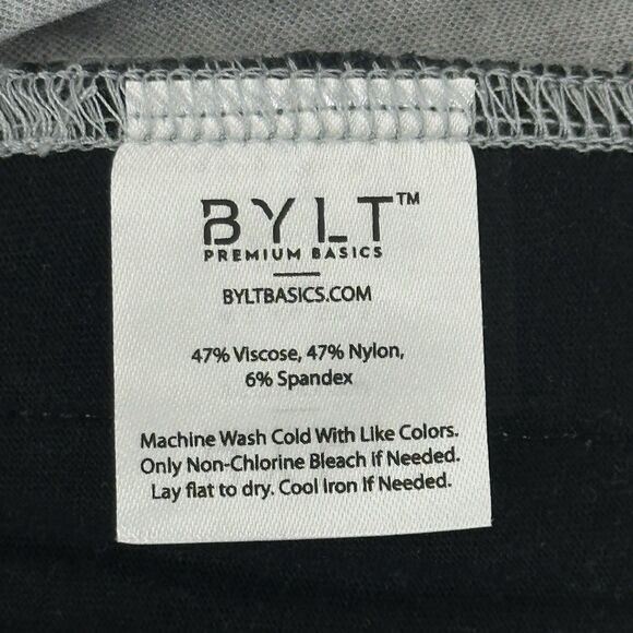 BYLT Premium Basics Men's Elite + Jogger Pants Light Grey Size Small - Picture 11 of 12